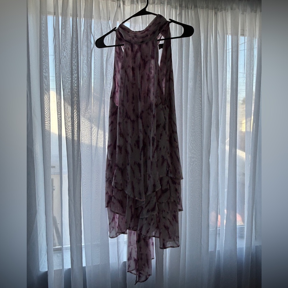 Forever 21 Lavender and White Dress